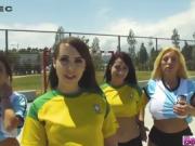 Hardcore sex action with these soccer players