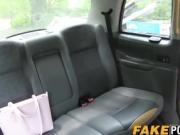 Sexy slutty babe Paris hammered hard by fake cab driver