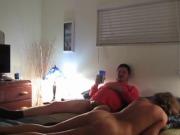 Horny couple fucking rough and passioante
