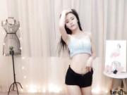 Hot slim teen asian dancing live show Part 2 on Teencamx