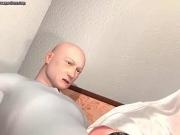 Big tits 3D Animted Nurse Fucked So Hard