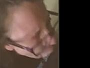 Hard girl blowjob with gagging and big facial