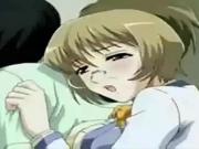 Horny Anime Student Being Fucked Hard in School Rest Hour
