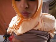 Black muslim girl Desert Rose, aka Prostitute