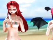 MMD BIKINI DANCE