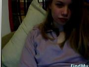 Hot CamChat Girl Boobs !