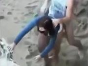 Amateur Public Beach Fuck