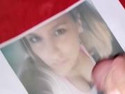 Stefanie THE BLOND WHORE 4 LIFE FACEFUCK CUMTRIBUTE