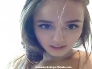 Crazy young sexy girl shows all WebCM