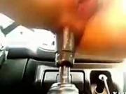 Hungry butt wants gear stick