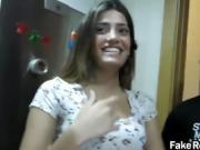 Penelope gets first classed serviced in her pussy