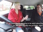 Blonde babe Misha MayFair pounded by driving instructor
