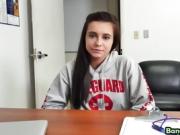 Office fucking with hot Kharlie Stone
