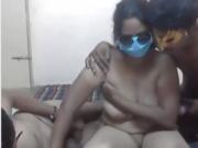 Indian webcam threesome