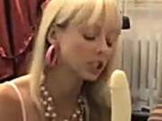 strip tease masturbating dildo fingers