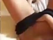 Teen fingering herself