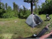 [HOLIVR] Busty Hot Blode Fucked Outdoor_ 360 VR Porn