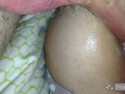Homemade anal play close up with my wife
