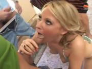 These lovely ladies tease themselves before they're fucked