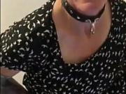 mature slut with buttplug goes for a bikeride and masturbate