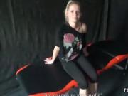 Perfect czech cutie is teased in the supermarket and screwed