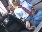 Hot Blonde Takes Dick On Public Transit