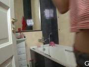 Salacious threesome fucking