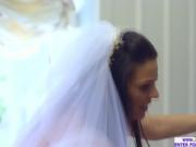 Simony Diamond is a horny bride fucks the hunk bestman