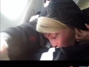 Blowjob On An Airplane