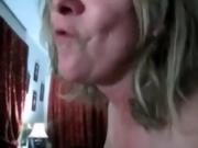 Granny Viona enjoys 20 years old black cock
