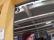 Gorgeous czech nympho gets seduced in the mall and screwed in