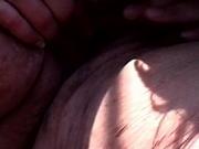 Hot brunette BBW babe is fucked hard from behind