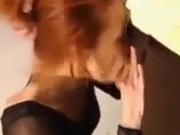 Nice deepthroat from red hair girl