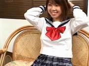 Ai Kazumi in school uniform sucks cock More at hotajp com