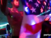 Naughty girls get fully insane and naked at hardcore party