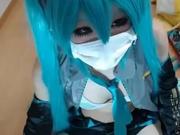 Miku Hatsune a chating and playing 130625
