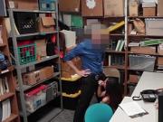 Aurora Winters gets dominate in the office by LPs cock