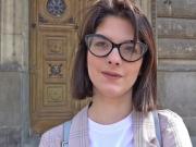 GERMAN SCOUT - College Teen Sara Talk to Deep Anal Casting