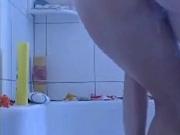 stepmommie shaving her pussy
