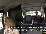 British cabbie riding dick before outdoor sex