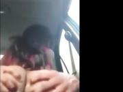 Big Ass Teen Fucks A Stranger In A Car And Cums