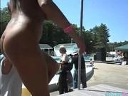 Busty Isis Haze at 2013 Nudes-a-Poppin