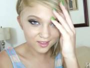 Explicit teen threesome
