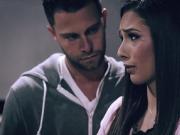 Wild teens and MILF got hard fucked in a support group
