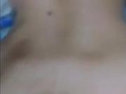 Slender teen rides a stranger guy