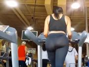 big booty at gym