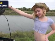 Miley Cyrus doppelganger road sex scandal video
