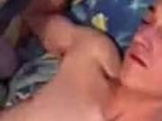 Young russian couple fucking on a live broadcast