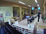 Czech cutie fucked in bowling alley
