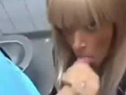 Public Restroom Blowjob